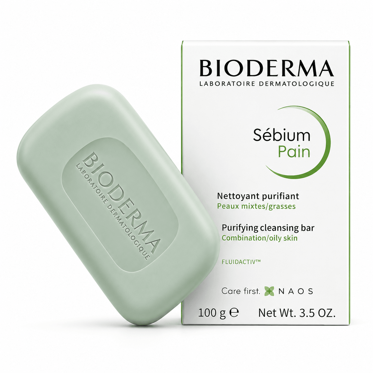 Bioderma Sébium Pain Reinigungseife für fettige und unreine Haut - Malys