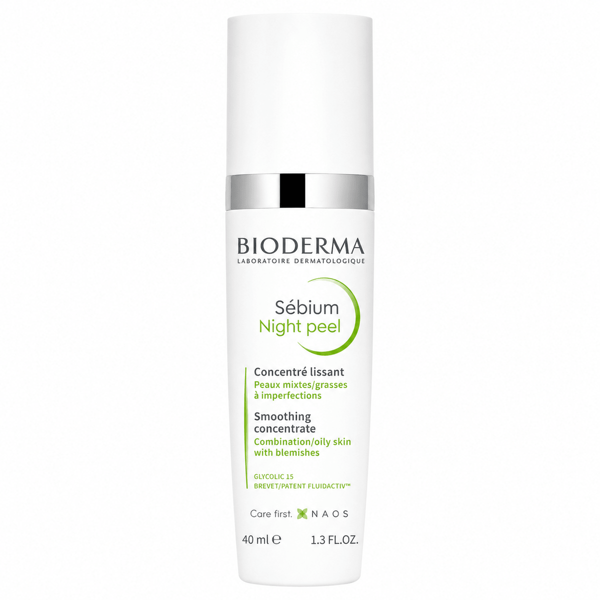 Bioderma Sébium Night Peel Anti-Pickel Nachtpflege für unreine Haut - Malys
