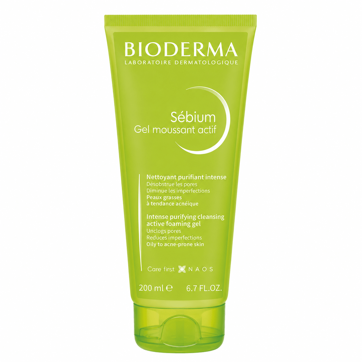 Bioderma Sebium Gel Moussant Actif - Malys