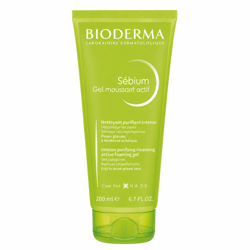Bioderma Sebium Gel Moussant Actif - Malys