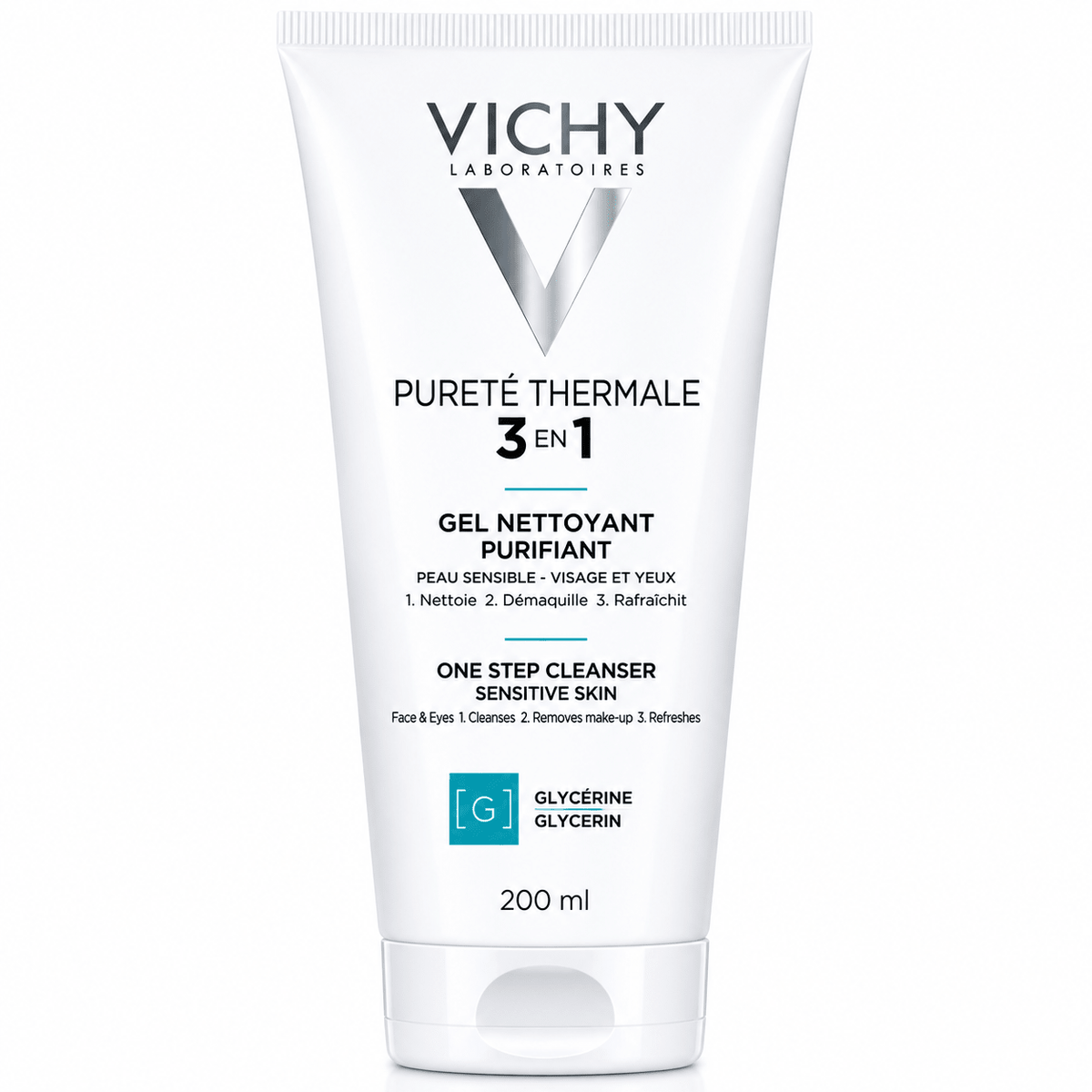 Vichy Pureté Thermale Make-Up Entferner, Reinigungsmilch 200ml - Malys