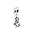 Pandora Anhänge-Charm Unendlichkeit aus Sterling Silber 925 - Malys