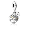 Pandora Anhänge-Charm Baum & Familie aus Sterling Silber 925 - Malys