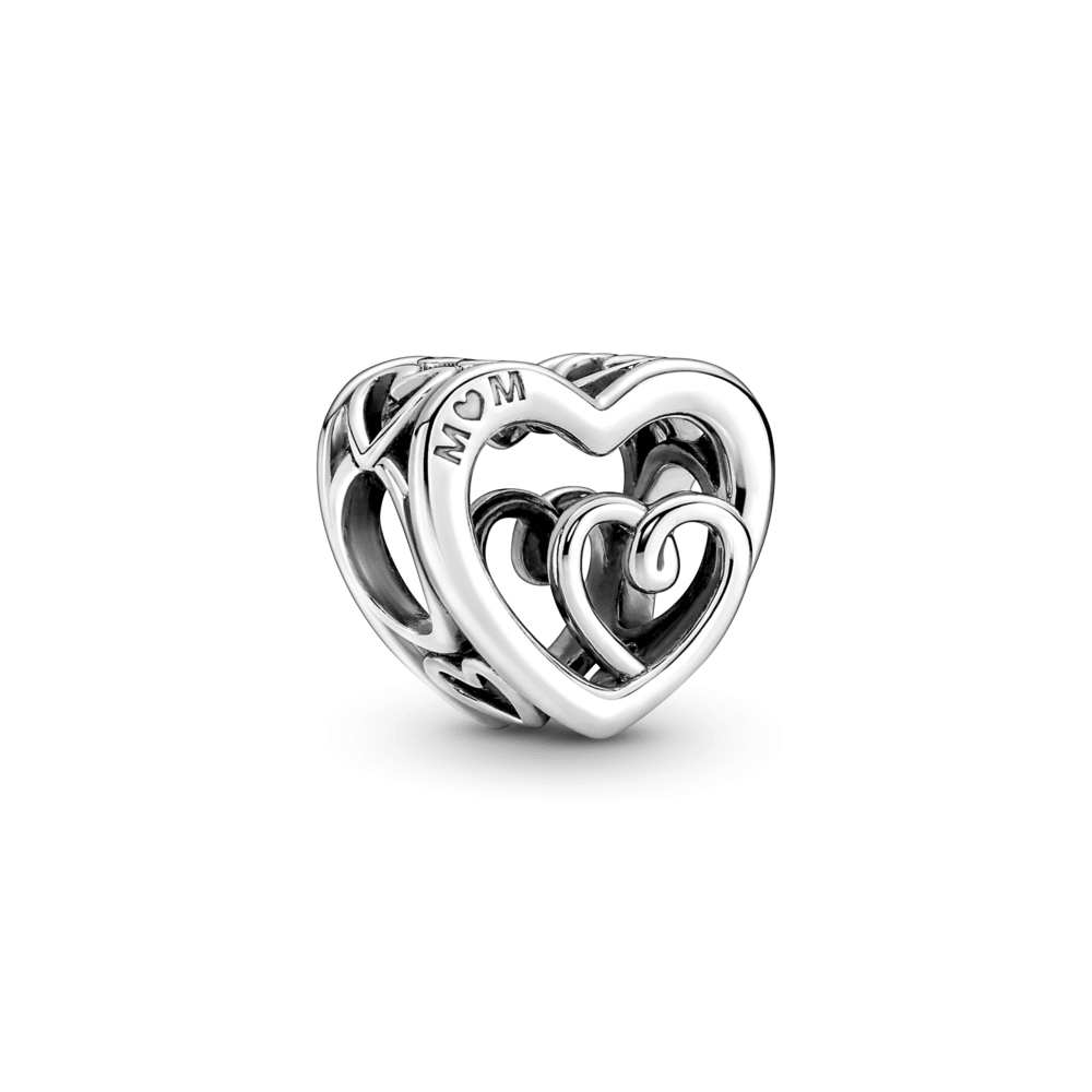 Pandora Charm Herz aus Sterling Silber 925 - Malys