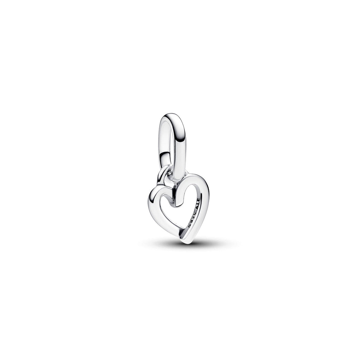 Pandora Anhänge-Charm Herz aus Sterling Silber 925 - Malys