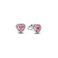 Pandora Ohrstecker Herz aus Sterling Silber 925 - Malys