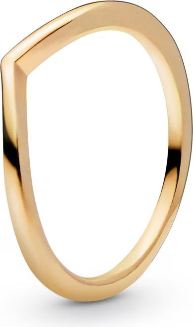 Pandora Shine Wishbone Ring (58, Silber 925)