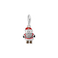 Santa Claus Charm Silber - Malys