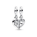 Teilbarer Mutter & Tochter Charm - Malys