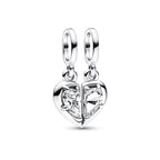 Teilbarer Mutter & Tochter Charm - Malys