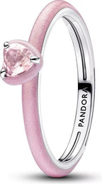 ME Rosafarbenes Chakra Herz Ring