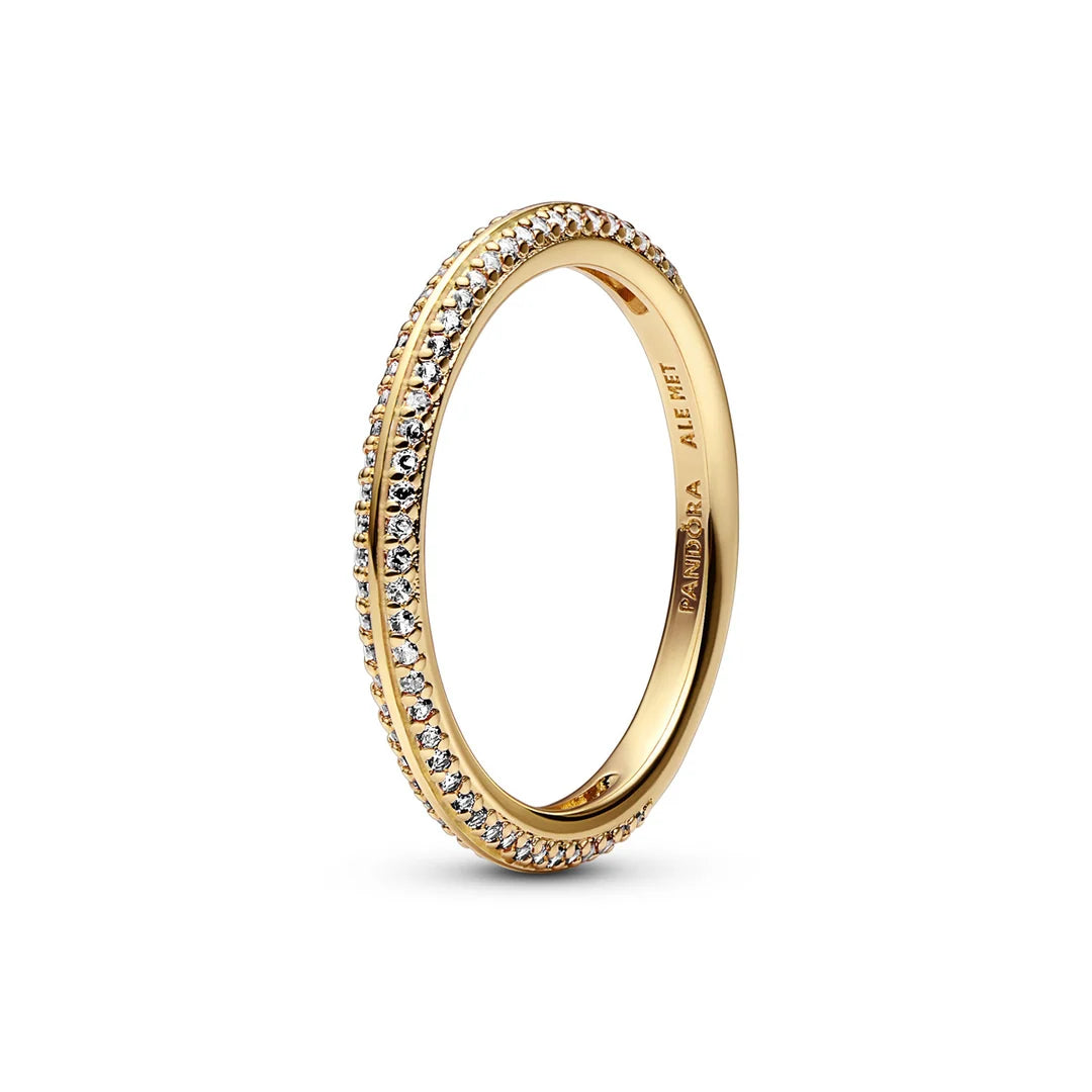 Pandora Me Pavé Ring (58, Metall, Vergoldet)