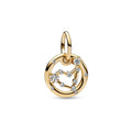 Sternzeichen Steinbock Charm Anhänger