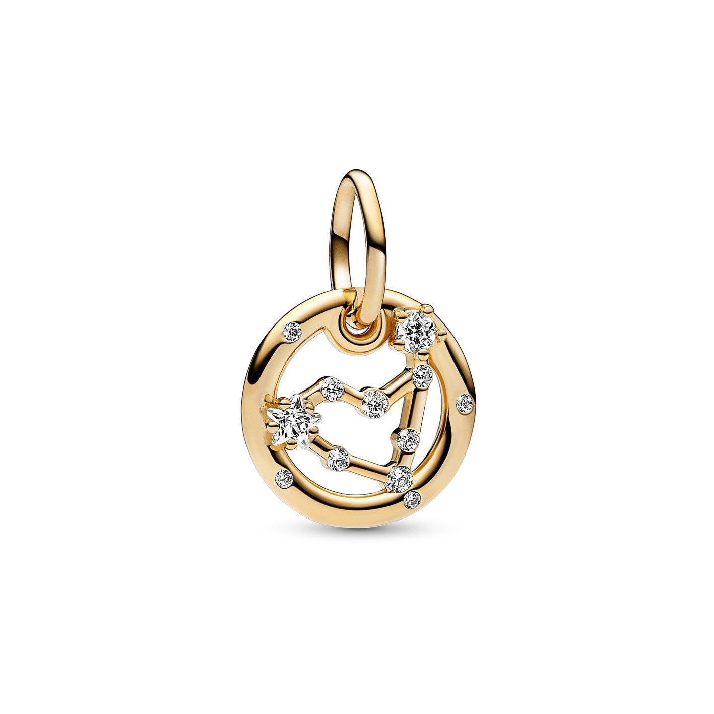 Sternzeichen Steinbock Charm Anhänger