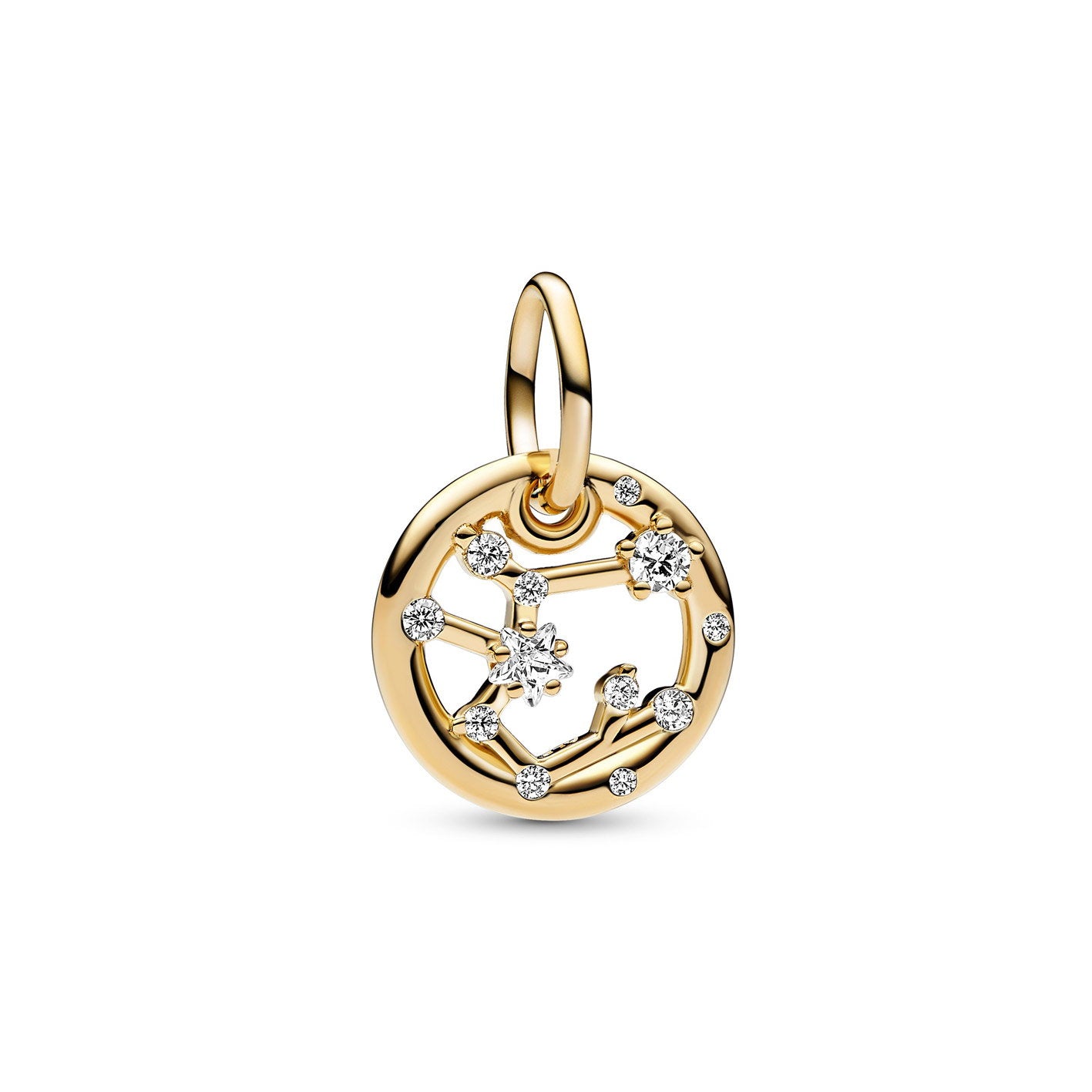 Sternzeichen Schütze Charm Anhänger