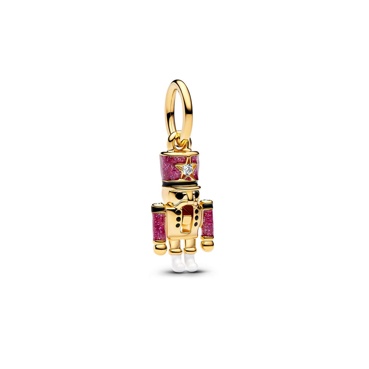 Beweglicher Nussknacker Charm