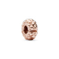 Pandora Clip-Charm Rose aus 14-karätig rosévergoldet