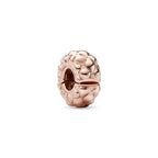 Pandora Clip-Charm Rose aus 14-karätig rosévergoldet
