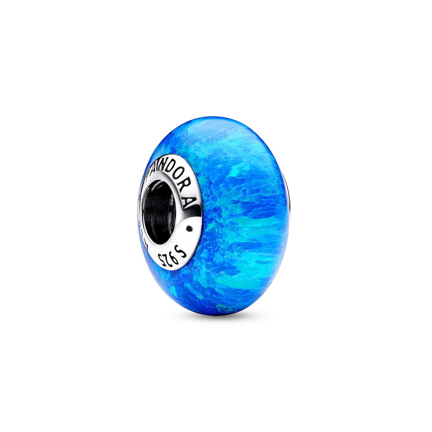 Schillerndes Tiefblaues Ozean Charm