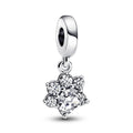 Funkelnder Pfotenabdruck Charm