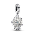 Schneeflocke Schneekugel Charm