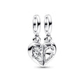 Teilbarer Mutter & Tochter Charm