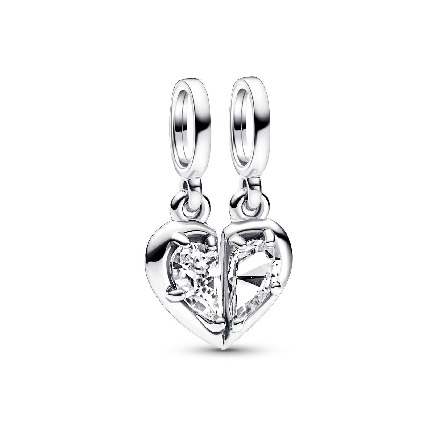 Teilbarer Mutter & Tochter Charm