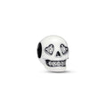 Glow in the dark Funkelnder Totenkopf Charm