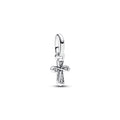 Pandora Anhänge-Charm Kreuz aus Sterling Silber 925