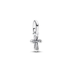 Pandora Anhänge-Charm Kreuz aus Sterling Silber 925