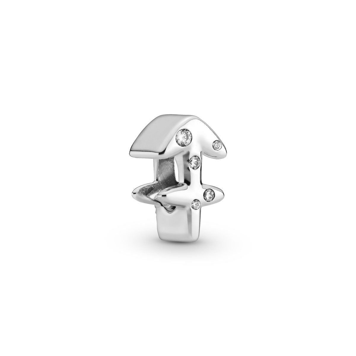 Funkelndes Schütze Sternzeichen Charm