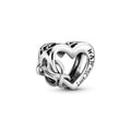 Love You Mum Unendlichkeits Herz Charm