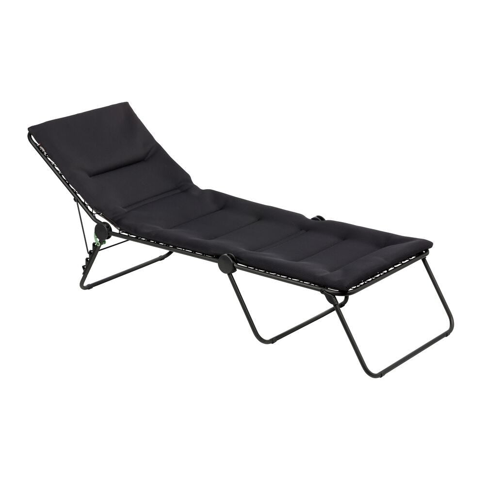 Lafuma Gepolsterte Klappbare Sonnenliege Siesta L