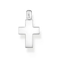 Kreuzanhänger Silber