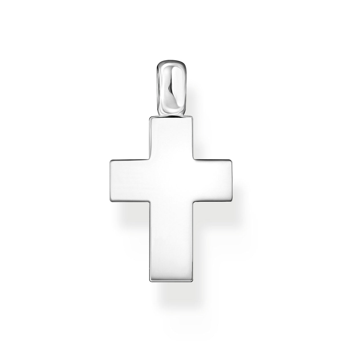 Kreuzanhänger Silber