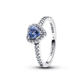 Funkelndes Erhabenes Herz Ring - Malys
