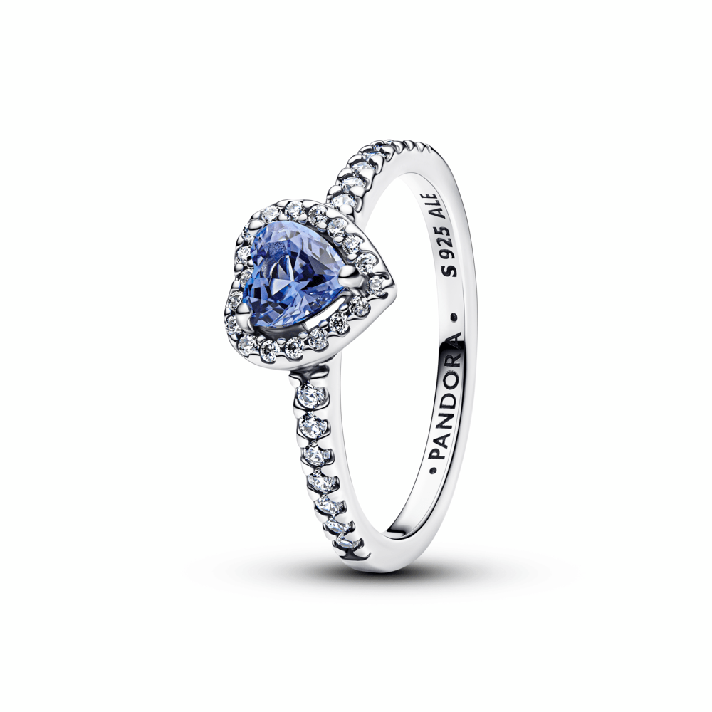 Funkelndes Erhabenes Herz Ring - Malys