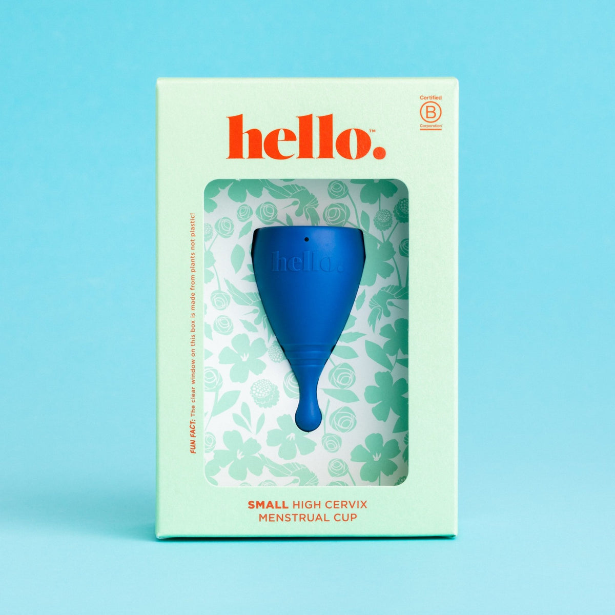 Hello. High Cervix Menstrual Cup - Malys
