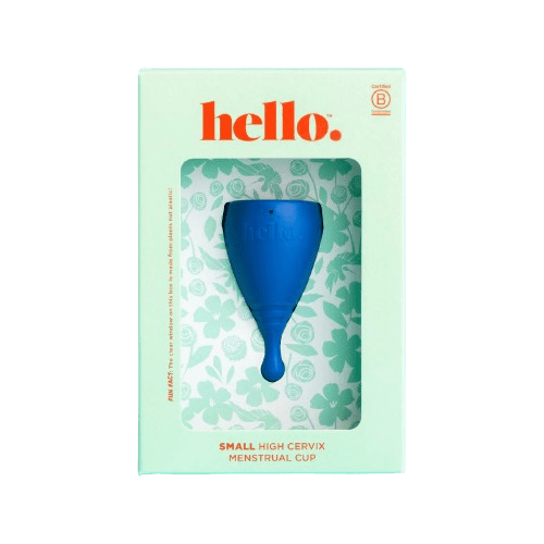 Hello. High Cervix Menstrual Cup - Malys