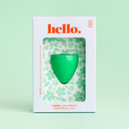 Hello. Low Cervix Menstrual Cup Large - Malys