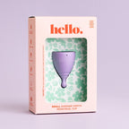 Hello. Average Cervix Menstrual Cup - Malys