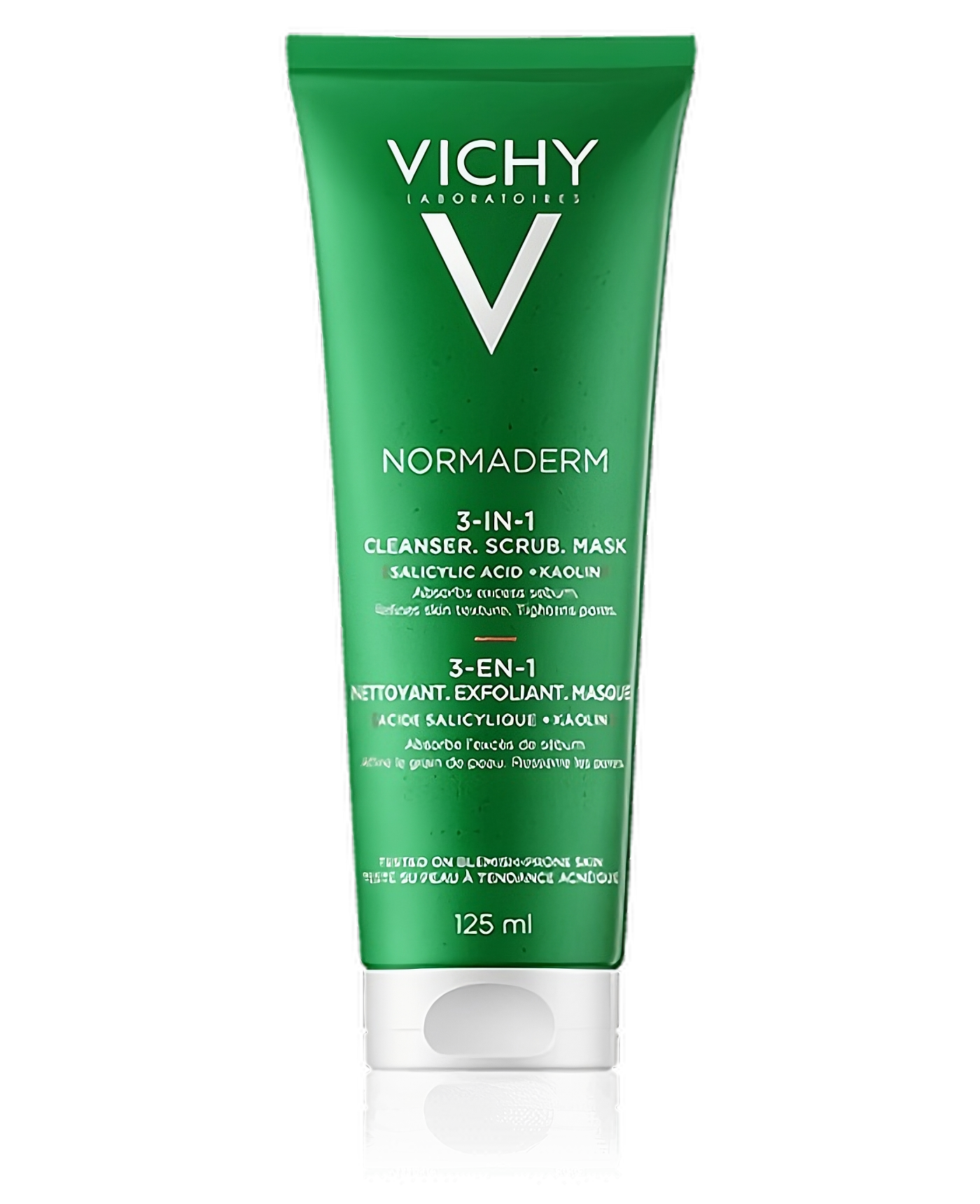 Vichy Normaderm 3in1 Scrub + Cleanser + Mask 125ml